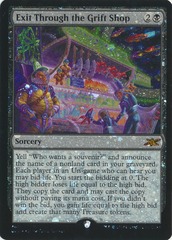 (360) Exit Through the Grift Shop - GALAXY FOIL